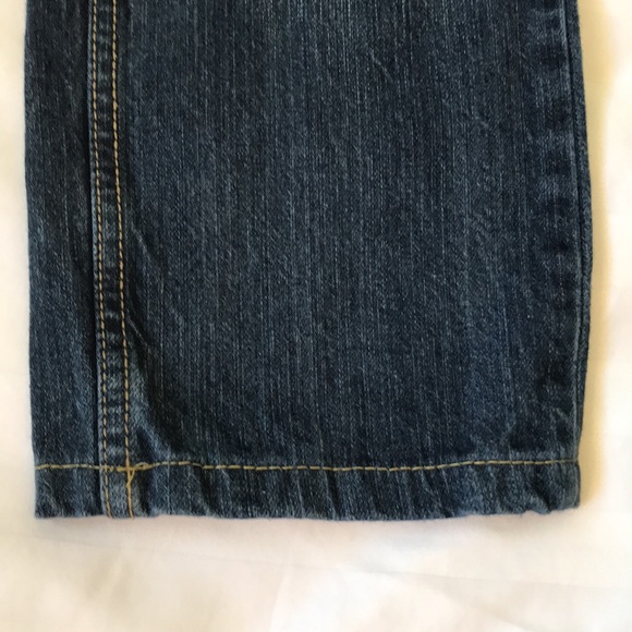 COPY - Levi’s big kids 505 straight cut jeans 25w 25l unisex EUC - Picture 6 of 7